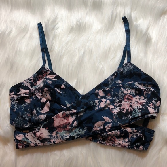 NWOT Free People Wrap it up Bralette - Picture 2 of 5